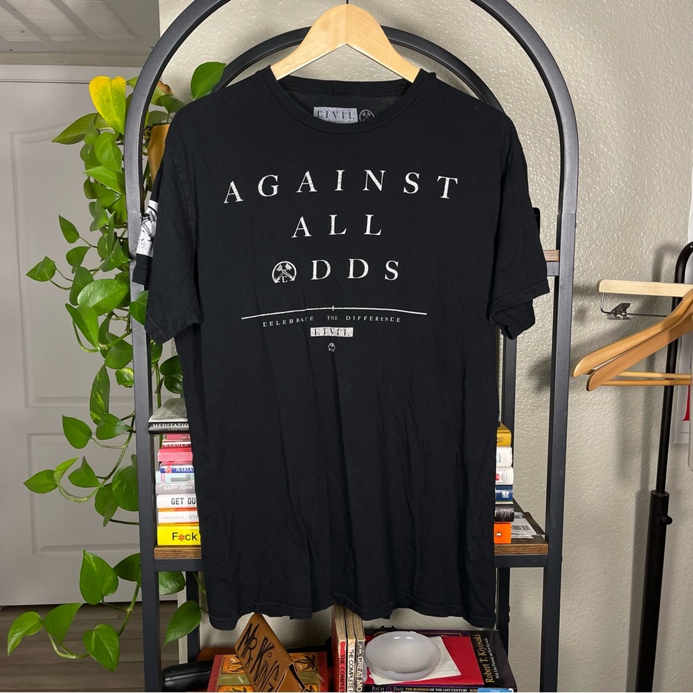 Civil Regime T shirt Large Grunge Rock Punk Emo Edgy Against All Odds